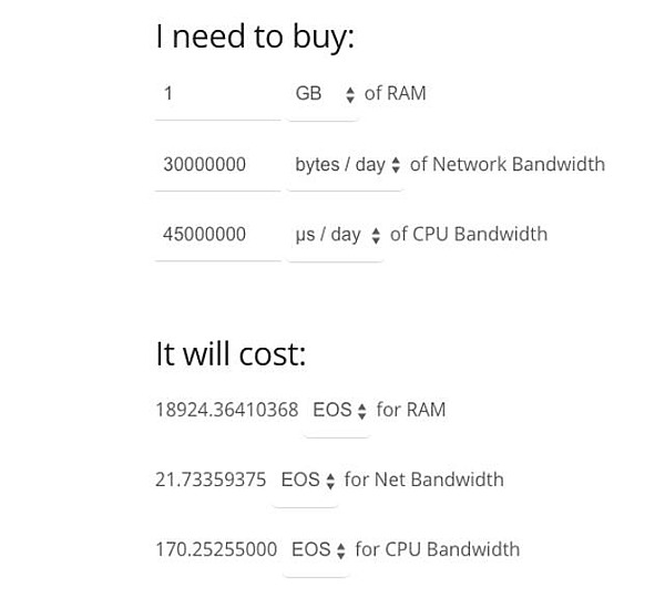 1GB的RAM