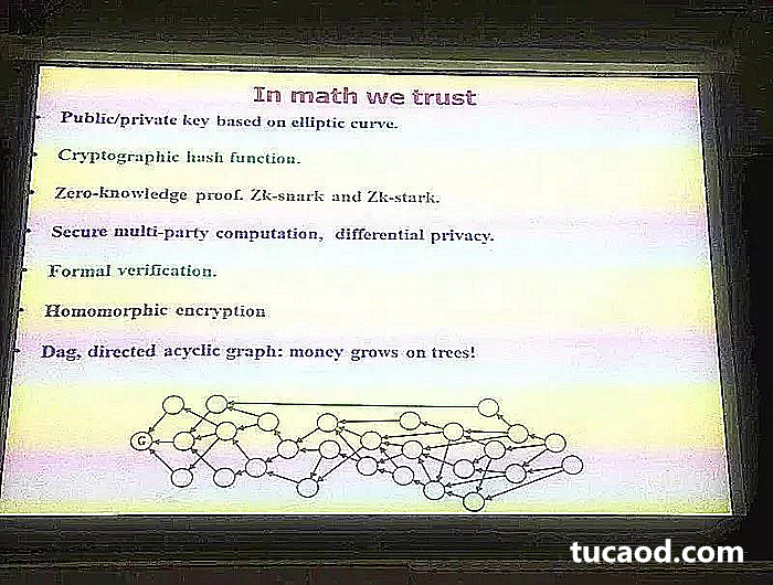 信任机制建立在数学上-In Math We Trust