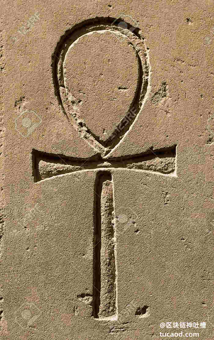 ankh 在古埃及的文字里面，表示生命的意思