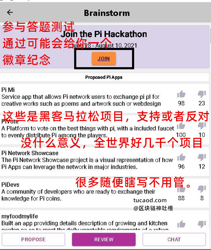 pi币黑客马拉松PiHackathon-参与答题