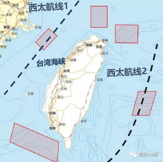 台湾海峡航线