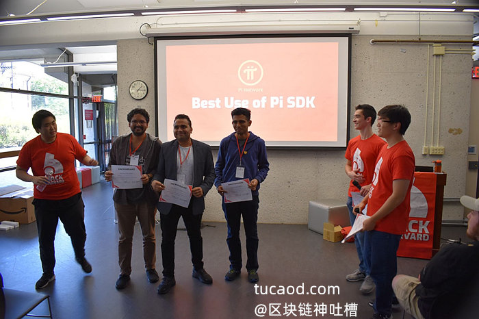 Sus Drones 团队成员在哈佛大学获得“最佳使用 Pi SDK”奖