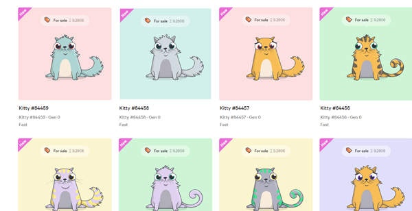 CryptoKitties