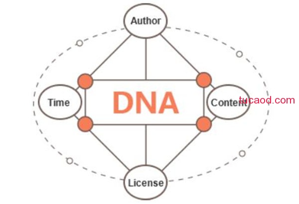 互联网信息生成唯一的身份DNA