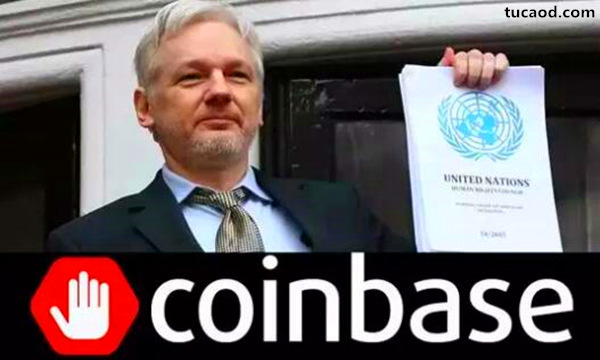 Coinbase发出了一封信函，计划关停Wikileaks在Coinbase商家网络上的商店