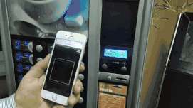 iVend Pay的原型展示了达世币应用于自动售卖机的实例