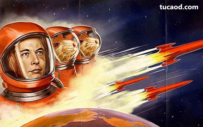 Elon Musk的火星移民计划-刘慈欣的脑洞