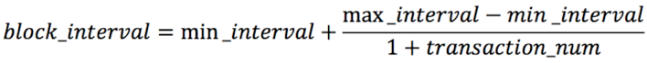 block间隔的计算公式
