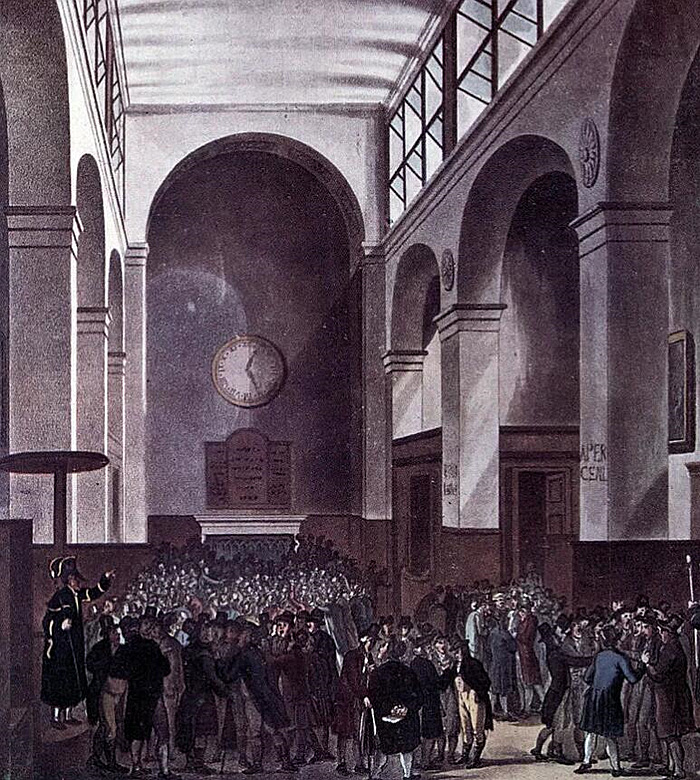 1810年伦敦证券交易所