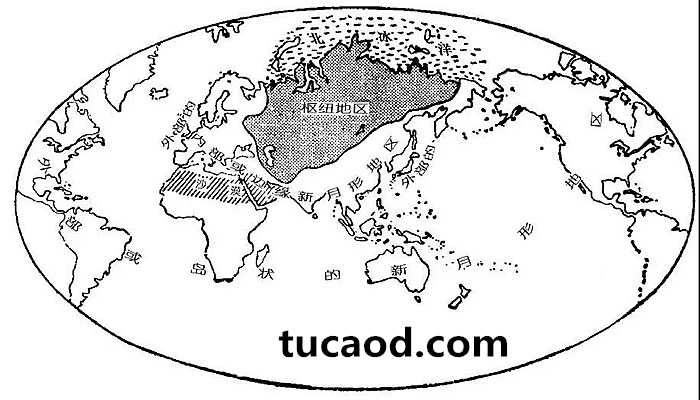 英国地理学家麦金德将其战略思想