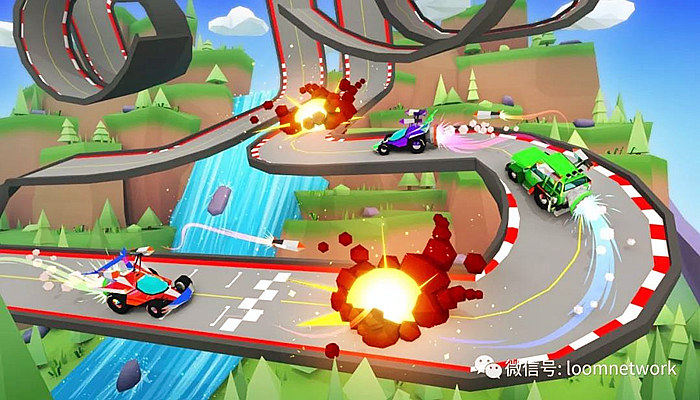 Battle Racers是一款动感十足的街机游戏