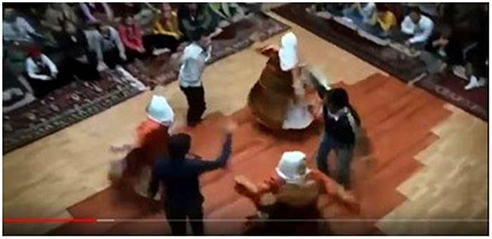 龙虎尊-青铜器-中东地区的古老宗教仪式舞蹈@戊己真人
