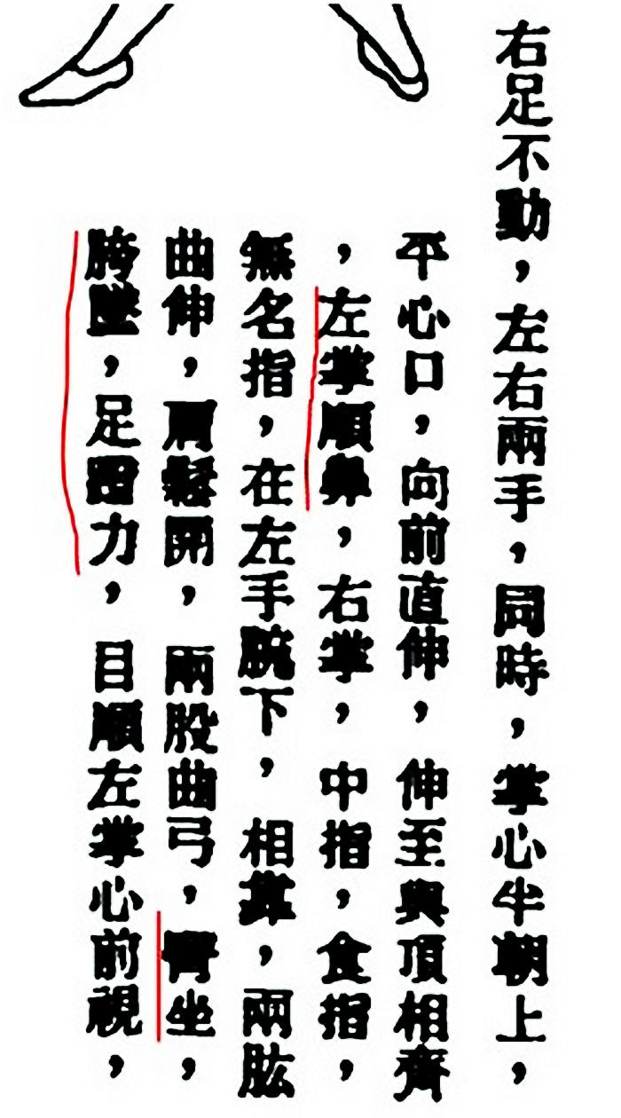 臀坐、胯坠、足蹬力，就是大象的后面一沉那一下，像个大杠杆，把大鼻子甩出去了@薛颠@戊己真人