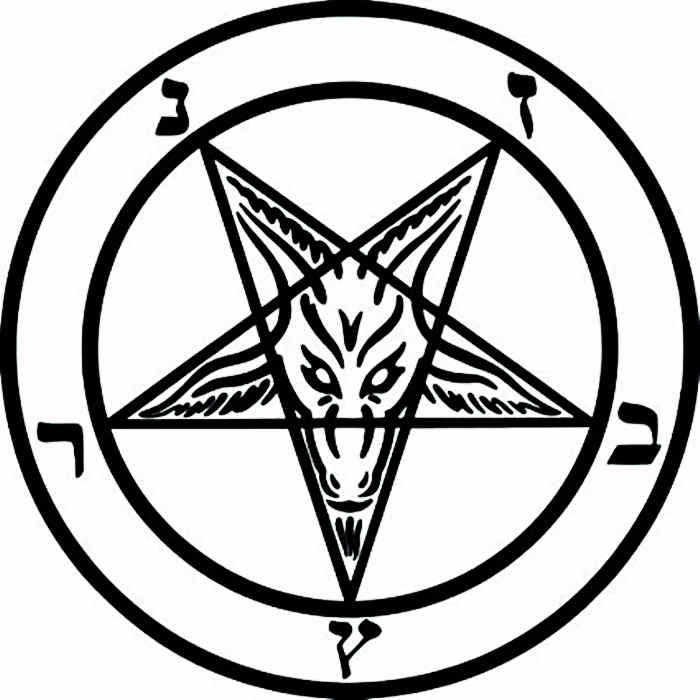 七宗罪对应的恶魔符号图片