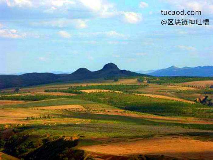 鸭鸡山。城子山的兽头，就是在看这两个山头@戊己真人