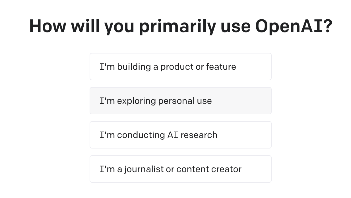 openai注册成功