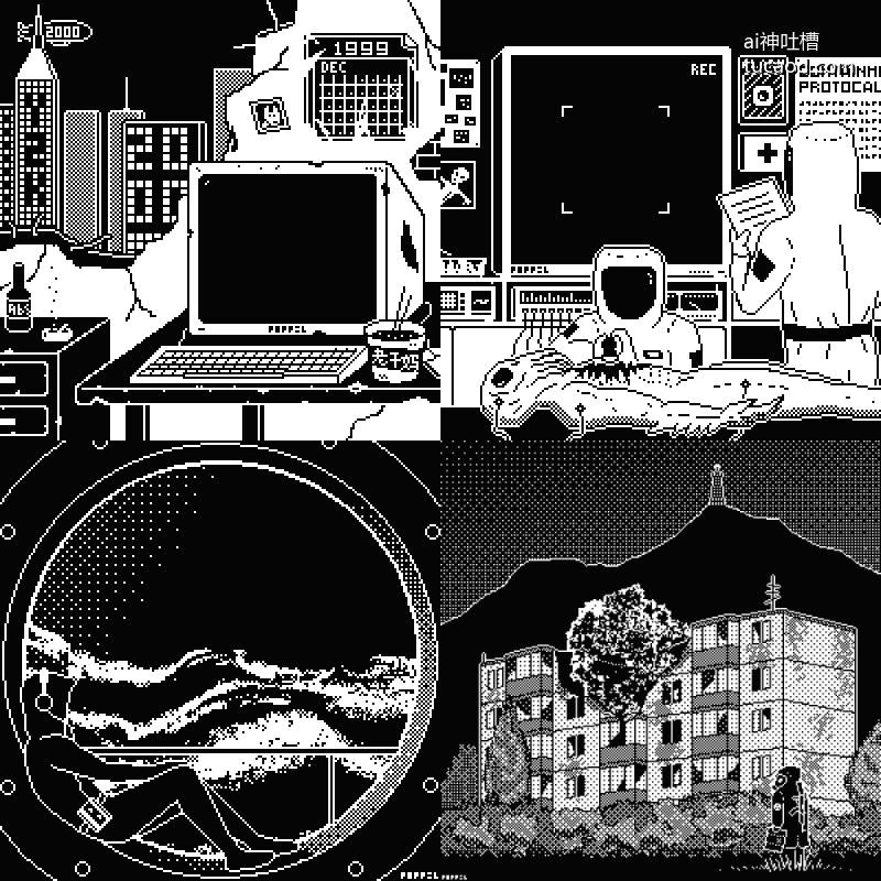 從崛起到式微:一個南方藝術NFT平台的興亡史|端傳媒 Initium Media@Poppel Yang|術加以結合,把來自遊戲和電影的啟發化為創作靈感,讓抽象