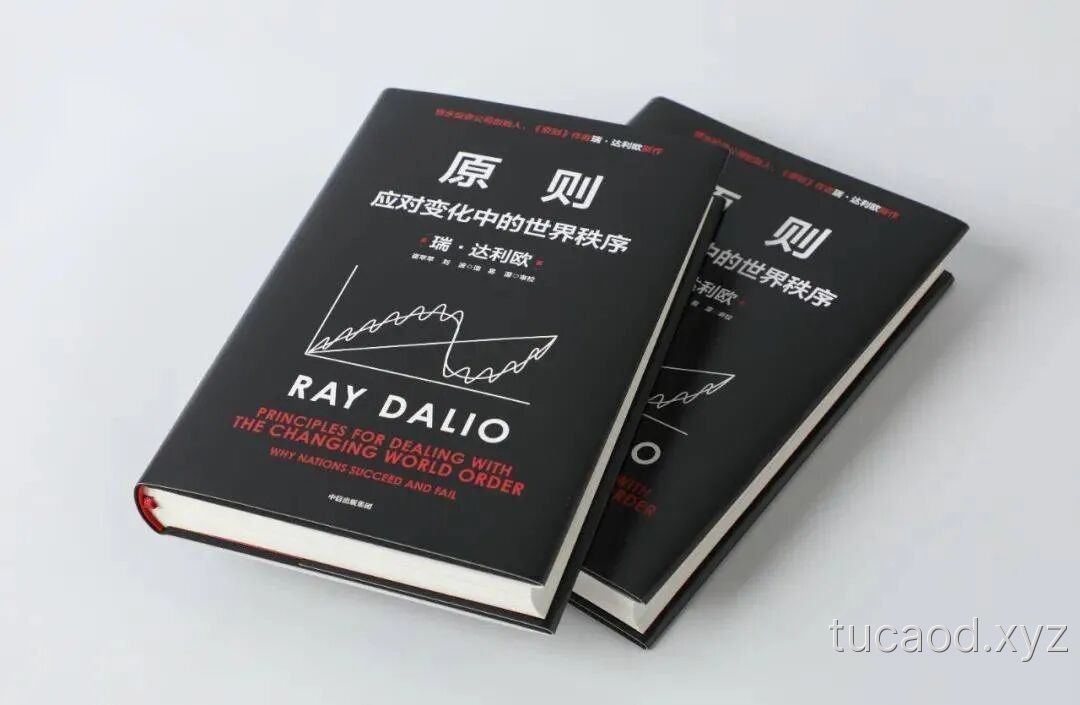 《原则:应对变化中的世界秩序》读后感-桥水 本瑞·达里奥@李笑来