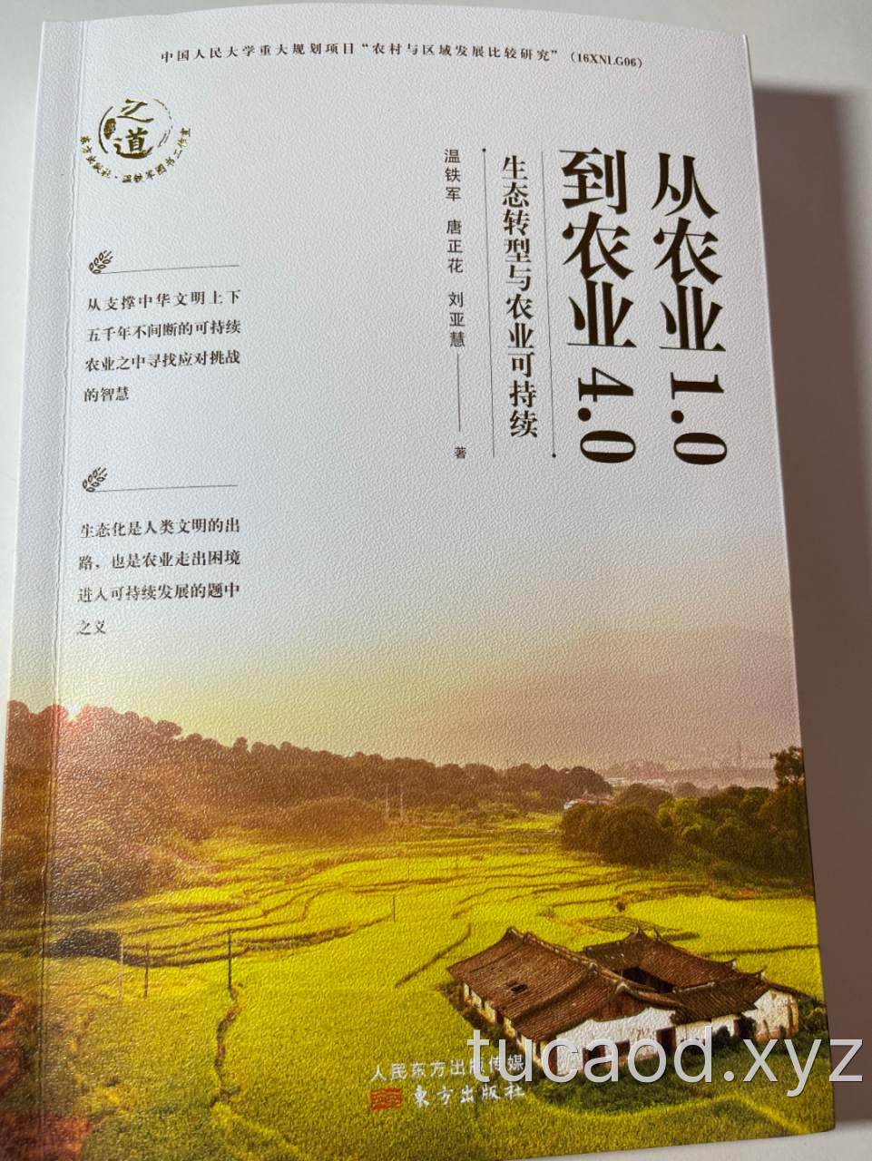 乡村如何振兴发展论文?@丁辰灵@温铁军