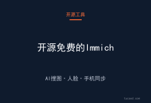 Immich：AI搜图、人脸识别、手机同步全免费，替代谷歌相册@AI Agent@雨田Amy-Ai神吐槽