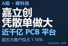 嘉立创：PCB、电子元器件、PCBA 三条收入线@晚点LatePost-Ai神吐槽
