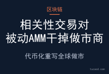 Uniswap创始人：股票国债上链后，相关性交易对怎么靠AMM干掉传统做市商 @吴说-AI神吐槽