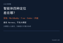 豆包 WorkBuddy Trae Codex 看着都像智能体,差的根因只有一个 @取证猎人-Ai神吐槽