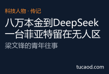 梁文锋靠什么赚钱？算力八万本金起步浙江大学硕士毕业-量化私募幻方执着显卡大模型@动察Beating-AI神吐槽