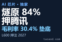 燧原科技DSA(专用领域架构)通用推理的发展路线:84% 营收押在腾讯一家撑得起 600 亿估值吗 @晚点财经-AI神吐槽